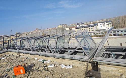 敦煌博物馆民勤排烟天窗