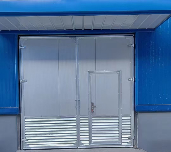 民勤工业平开门