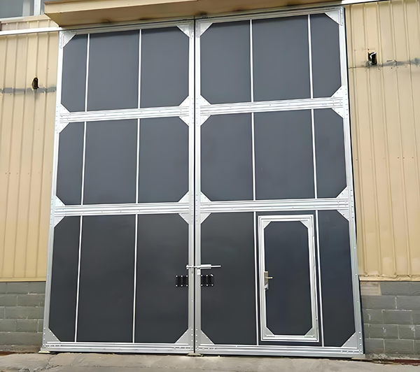 民勤工业厂房门