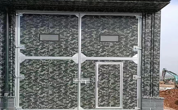 民勤工业平开门