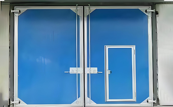 民勤工业平开门