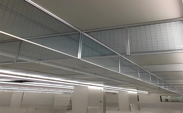 民勤玻璃挡烟垂壁