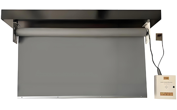 民勤电动挡烟垂壁