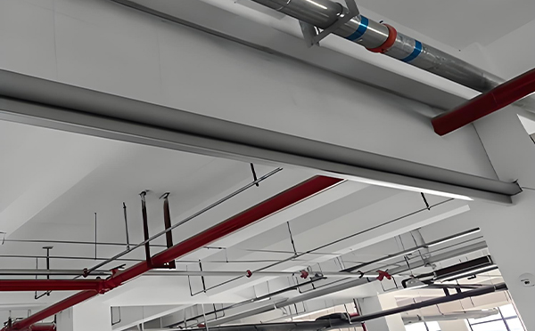 民勤防火布挡烟垂壁