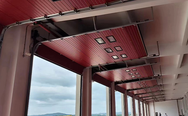 民勤工业翻板门