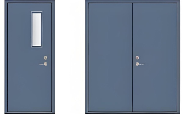 民勤钢制防火门