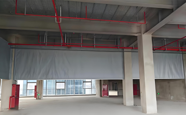 民勤防火布挡烟垂壁