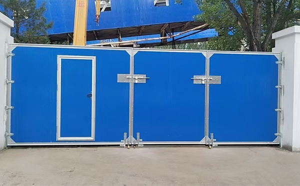 民勤工业平开门