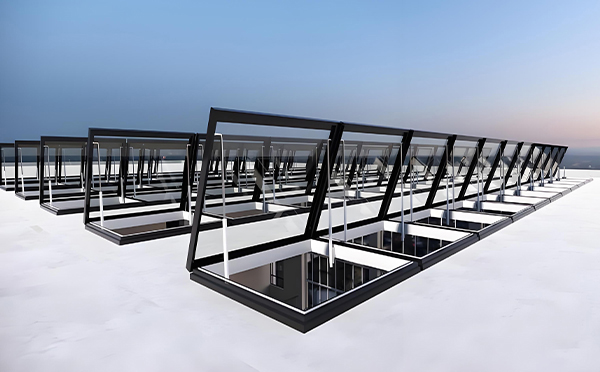 民勤夏至：炎炎盛夏，百安科技与您共度清凉时光