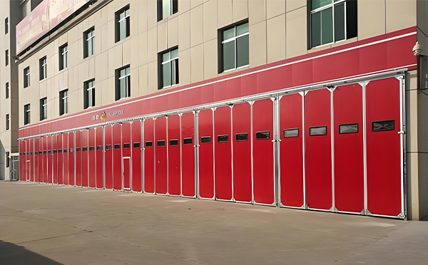 民勤工业推拉门厂家提醒大家今日有雨记得外出带伞