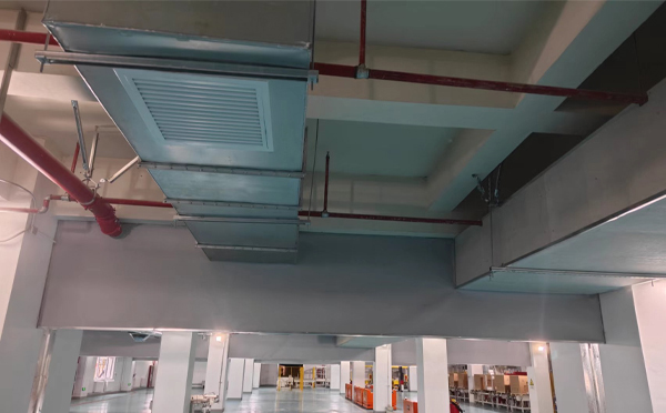 民勤挡烟垂壁的安装步骤