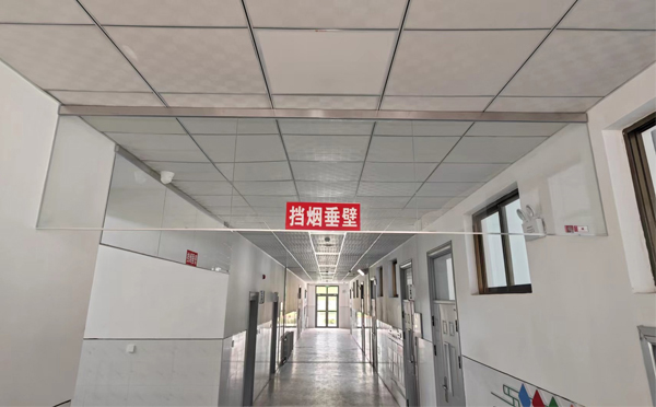 民勤挡烟垂壁安装详解：让消防安全无懈可击