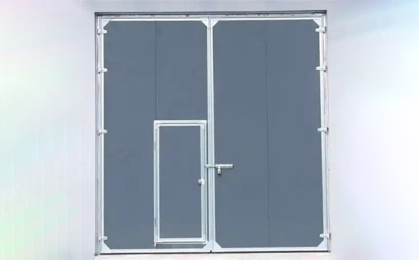 民勤兰州厂房工业门选型安装与维护全解析