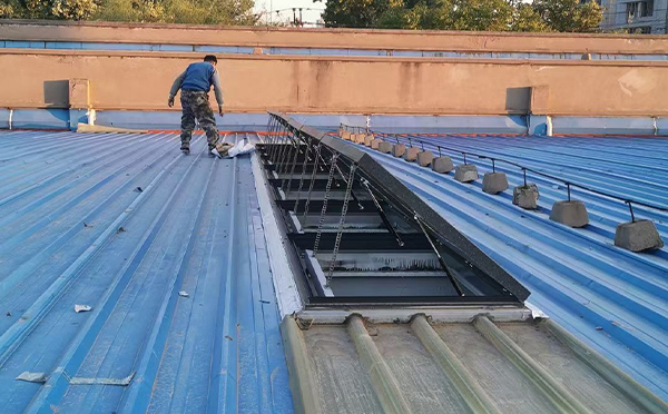 某区域性物流仓储中心民勤排烟窗系统安装项目 某区域性物流仓储中心民勤排烟窗系统安装项目