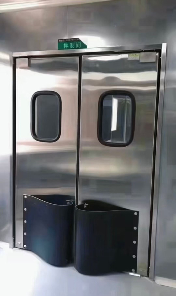 民勤防火门安装项目助力物流中心提升消防安全等级