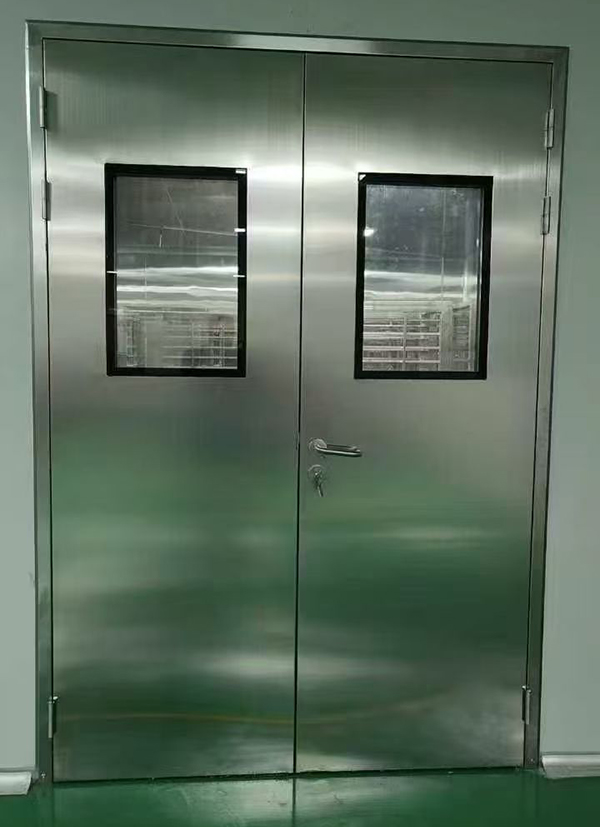 医院新建楼栋完成民勤防火门配置工程