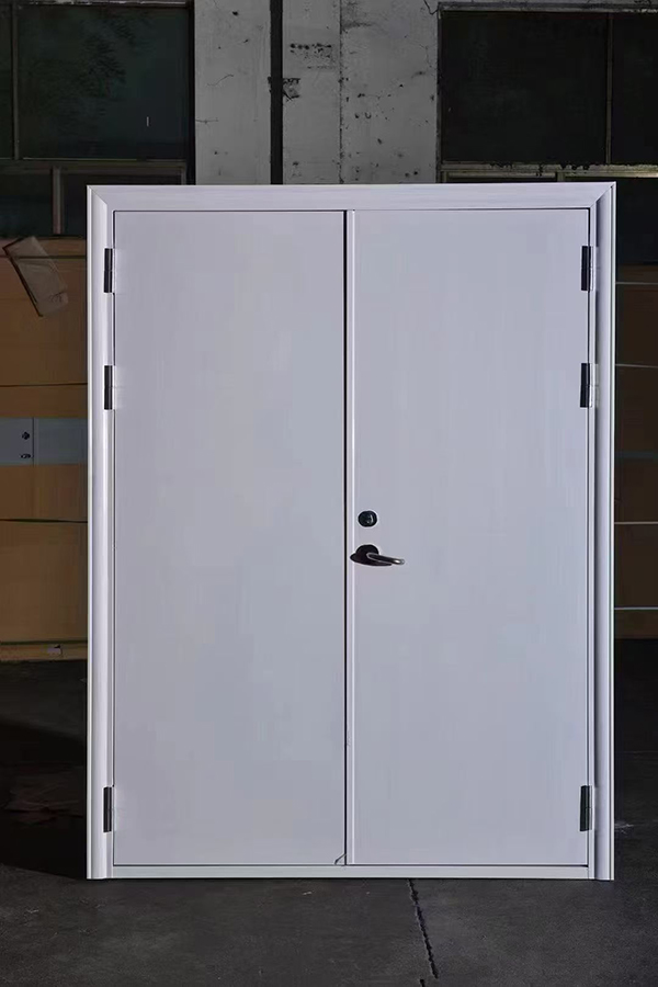 酒店项目完成公共区域民勤防火门布设