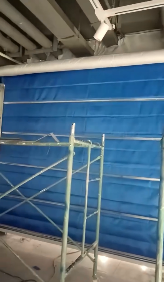 民勤防火门系统成功应用于新建医疗中心安全改造项目